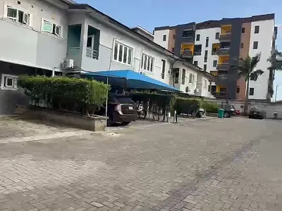 Spaciously Clean 3 Bedroom Terraced Duplex with BQ — Lekki, Lagos