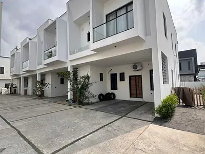 4-Bedroom Terraced Duplex, Fully Furnished — Lekki, Lagos
