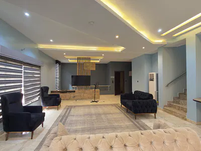 Fully Furnished & Serviced 4 Bedroom Terraced Duplex — Lifecamp Main, Life Camp, Abuja