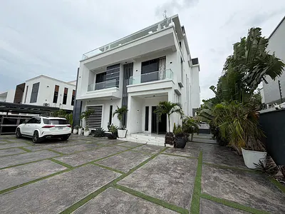 5-Bedroom Furnished Detached Duplex — Osapa London, Lekki, Lagos