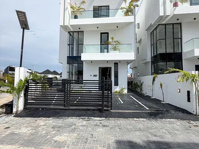 4 & 5 Bedroom Luxury Duplex with Swimming Pool — Lekki, Lagos