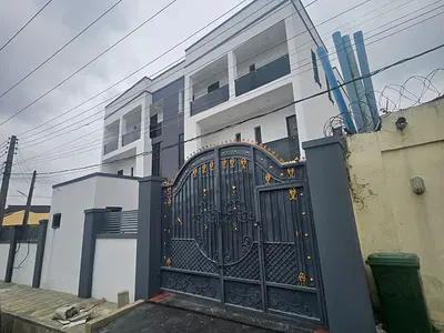Decently Designed 4 Bedroom Semi Detached Luxury Home with BQ* — Magodo, Lagos