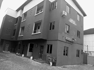 6 Units of Mini Flats/Rooms and Parlour Self Contained — By Gtbank, Ado Road, Ajah Lagos, Ado, Ajah, Lagos