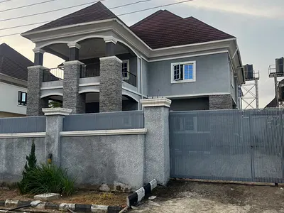 5 Bedroom Detached Duplex with BQ — Gwarinpa, Abuja
