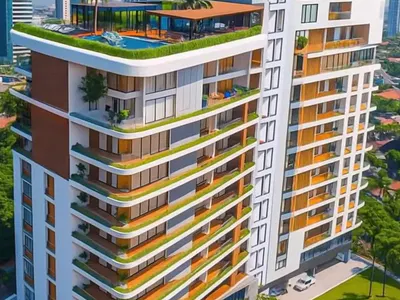 Off Plan) a Well Finished Luxury 12th Floors Apartments of 2/3 Bedroom — Victoria Island (VI), Lagos