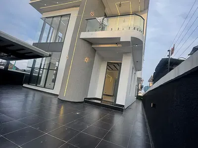 Brand-New, Luxurious 5-Bedroom Fully Detached Duplex with BQ — Lekki, Lagos
