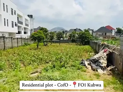 Residential Land Plot — Fo1, Kubwa, Abuja