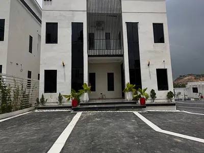 4 Bedroom Detached Duplex with Boys Quarters — Guzape District, Abuja