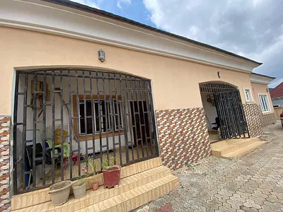3 Bedroom Semi-Detached Bungalow — Life Camp, Abuja