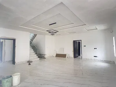 Brand New 4 Bedroom Duplex with BQ — Located Inside an Estate .good Road and Clean Estate, Sangotedo, Ajah, Lagos