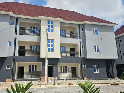 Brand New 3 Bedroom Apartment in a Lovely Estate — Aviation Estate, Airport Road, Kyami, Abuja