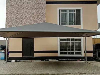 4 Bedroom Detached Duplex in a Secured Estate — Pearl Nuga Park Estate, Sangotedo, Ajah, Lagos