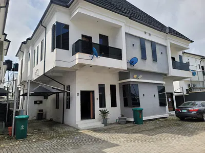 4 Bedroom Semi-Detached Duplex — Harris Drive, Lekki, Lagos