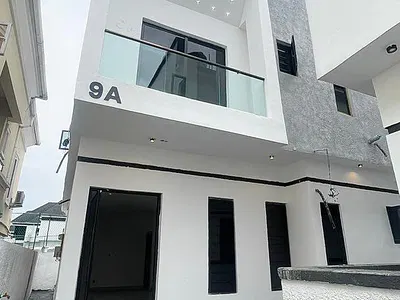 4 Bedroom Semi-Detached Duplex with BQ — Lekki, Lagos