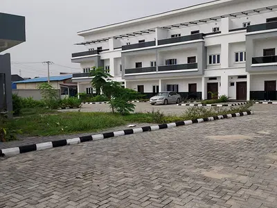 4 Bedroom Terraced Duplex with BQ — Lekky County Homes, Lekki, Lagos
