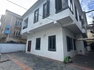 5 Bedrooms Fully Detached Duplex with BQ — Idado, Lekki, Lagos