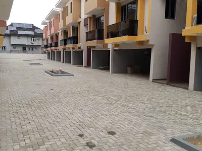4 Bedrooms Terrace Duplex — Adeniyi Jones, Ikeja, Lagos