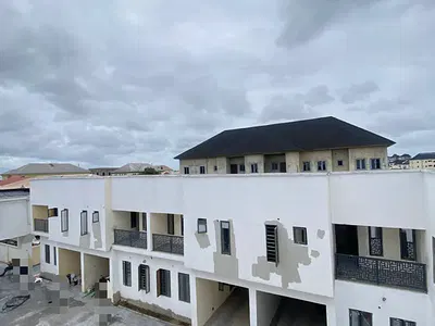 3 Bedroom Terraced Duplex with BQ — Sangotedo, Ajah, Lagos