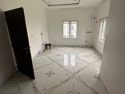 3 Bedroom Semi Detached Duplex in a Cool Estate — Jamnab Estate by Millitary Pension Board, Fo1 Layout, Kubwa, Abuja
