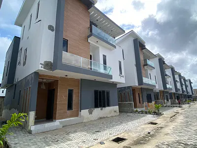 4 Bedroom Detached Duplex — Sangotedo, Ajah, Lagos