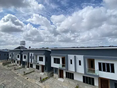 3 Bedroom Semi-Detached Duplex with BQ — Sangotedo, Ajah, Lagos