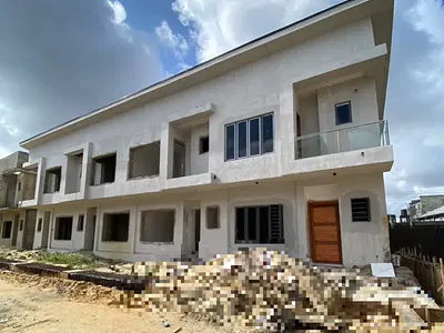 2 Bedroom Terraced Duplex with BQ — Sangotedo, Ajah, Lagos