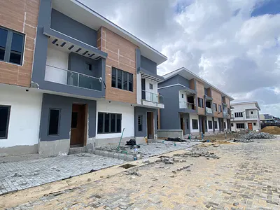 3 Bedroom Terraced Duplex with BQ — Sangotedo, Ajah, Lagos