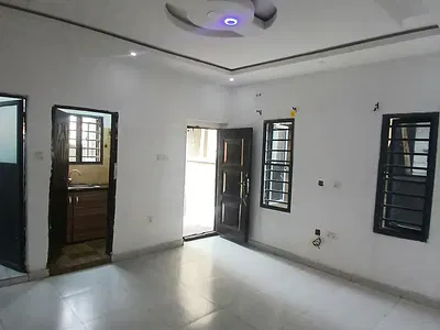 Spacious and Serviced 1 Room Self Contained — Ado Road Ajah Lagos, Ado, Ajah, Lagos