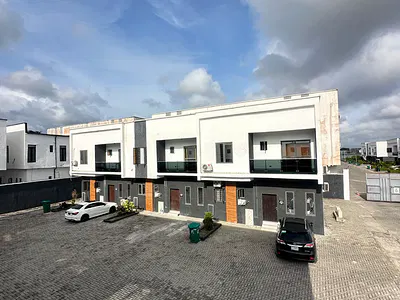 3 Bedroom Terraced Duplex with Pool — Sangotedo, Ajah, Lagos