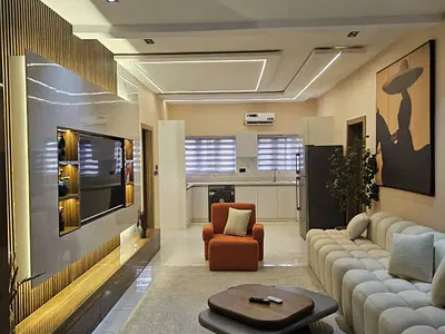 Luxury Fully Furnished 2 Bedroom Apartment, Tastefully Arranged. — Lekki, Lagos