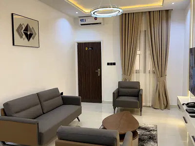 Stylish 1 Bedroom Short Let with Premium Touch — Garki, Abuja