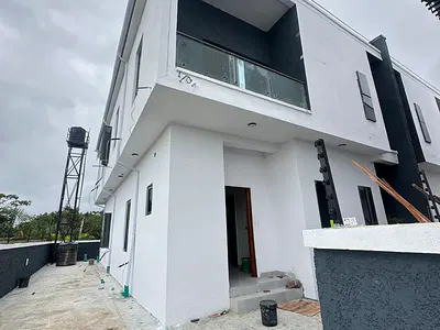 4 Bedroom Semi-Detached Duplex with BQ — Sangotedo, Ajah, Lagos