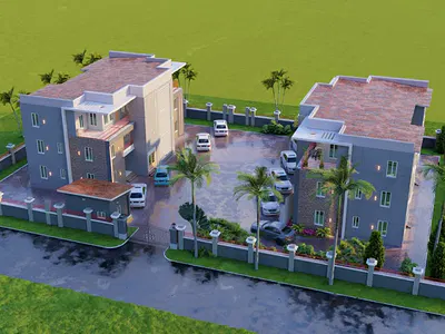 400SQM Residential Land — Close Unique Estate, Katampe, Abuja