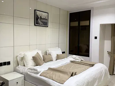 Modern 3 Bedroom Flat with Premium Features — Garki, Abuja