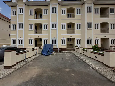 4 Bedroom Terraced Duplex with Boys Quarters — Life Camp, Abuja