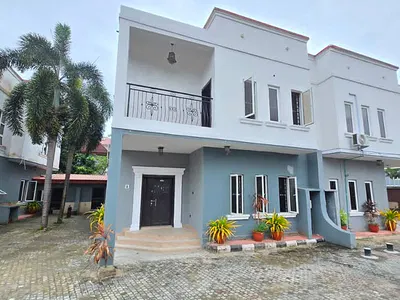 Well Maintained and Spacious Self Contain with Personal Kitchen — SPG, Ologolo, Lekki, Lagos