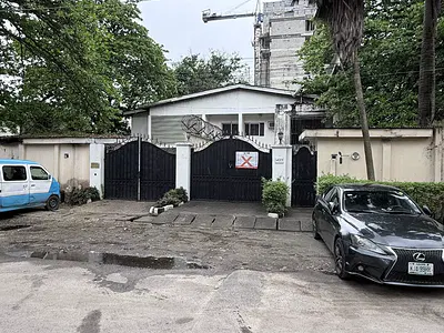 2 Wings of 5 Bedroom Semi-Detached Duplex — Victoria Island (VI), Lagos