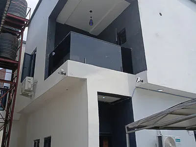 4 Bedroom Detached Duplex with BQ — Ajah, Lagos