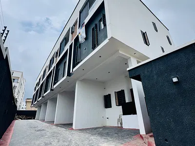 Newly Built 4 Bedroom Terrace Duplex in a Secured Estate — Maryland, Lagos