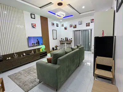 1 Bedroom Furnished Apartment with Ocean View — Ologolo, Lekki, Lagos
