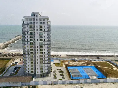 1 Bedroom Furnished Luxury Apartment with Ocean View — Victoria Island (VI), Lagos