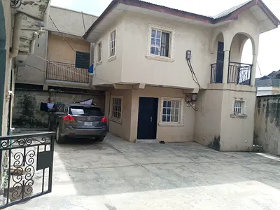 Block of 5 Flats — Haruna Street, Ogba, Ikeja, Lagos