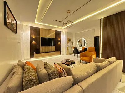 Luxury 2-Bedroom Apartment with Pool — Lekki, Lagos