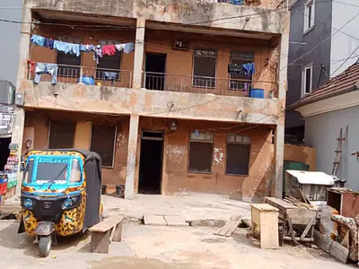 Residential Land with Storey Building — Waec Axis, Yaba, Lagos