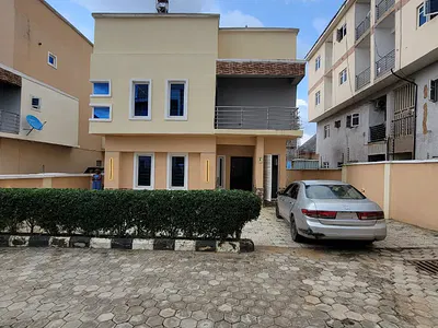 4 Bedroom Detached Duplex — Mabushi, Abuja