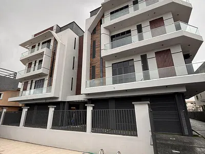 Brand New Serviced 2 Bedroom Apartment + BQ, Swimming Pool — Lekki, Lagos