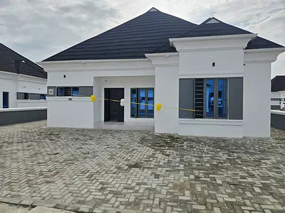 3-Bedroom Detached Bungalow — Eleko, Ibeju Lekki, Lagos
