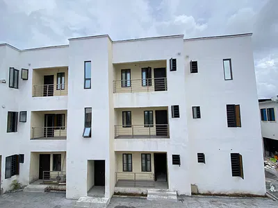 A Well-Positioned & Accessible 2 Bedroom Apartment — Sangotedo, Ajah, Lagos