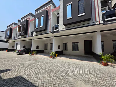 Brand New 4 Bedroom Terrace Duplex — Lekki, Lagos