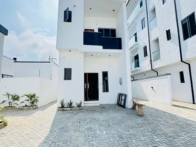 Brand New Spacious 2-Bedroom Fully Detached Duplex — Lekki, Lagos
